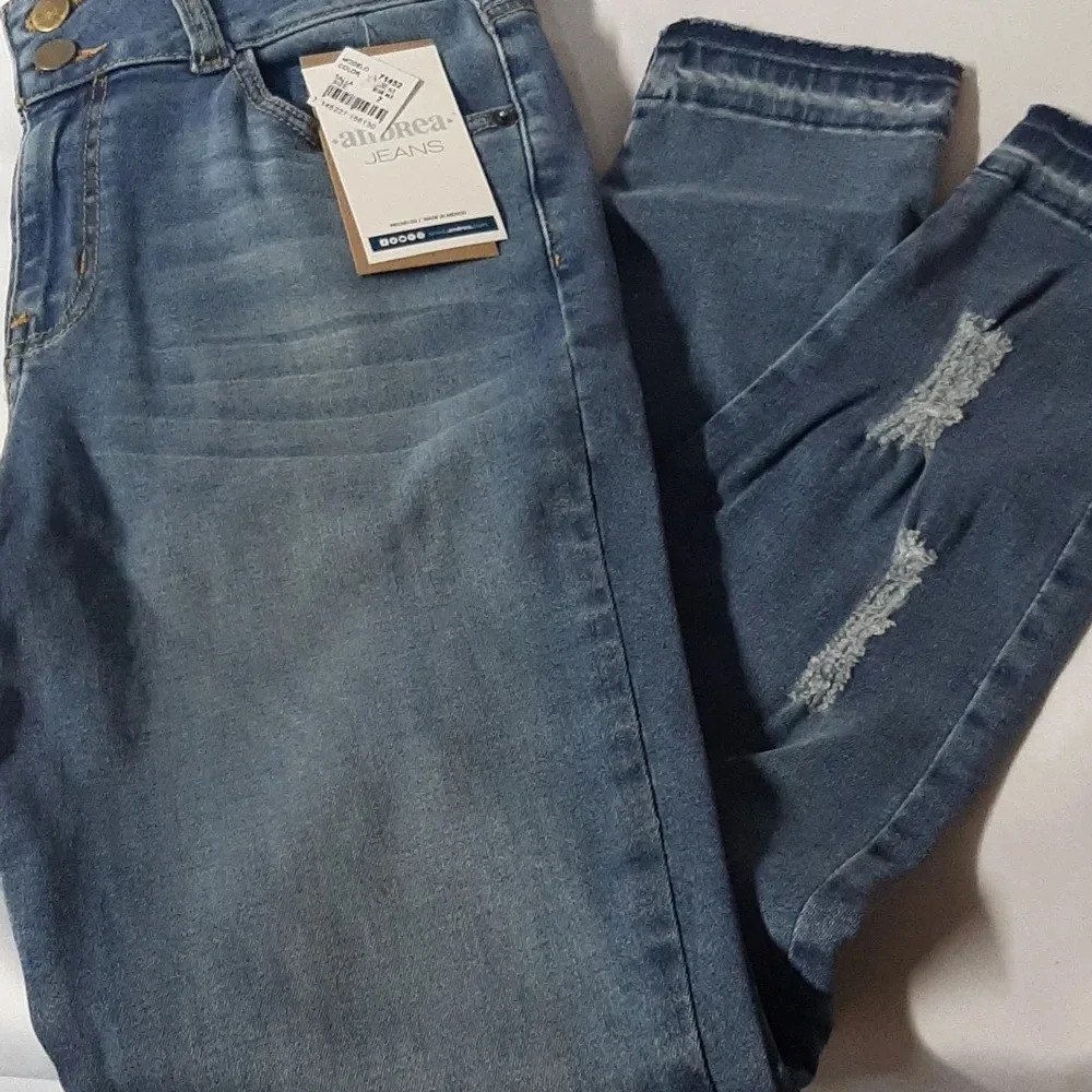 New Andrea skinny jeans